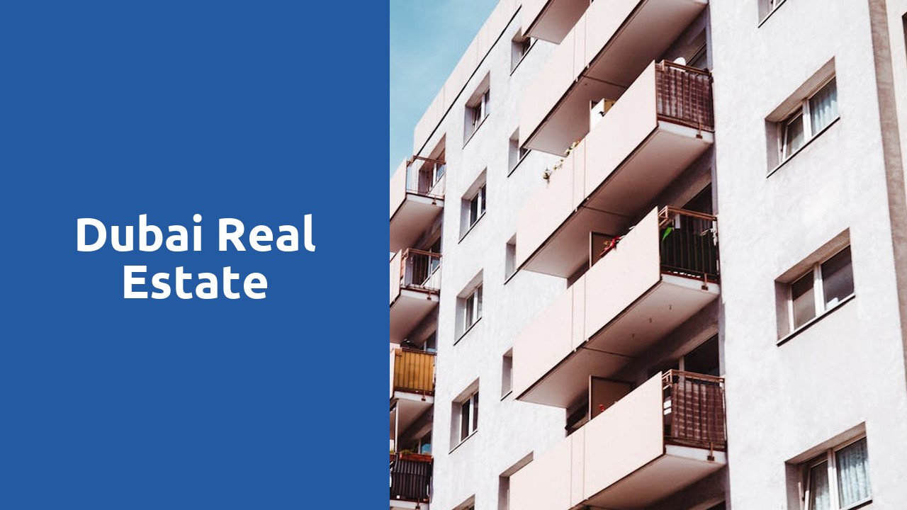 Dubai Real Estate